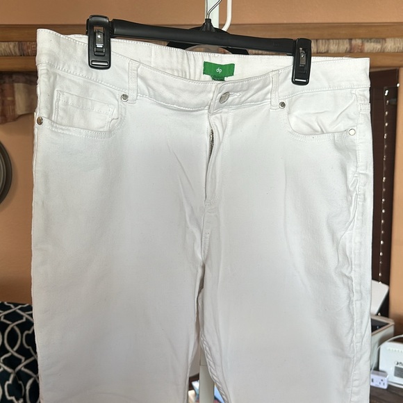Dip White Denim Jeans - Picture 4 of 8
